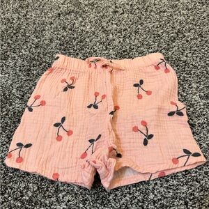 Modern Moments girls cherry shorts size 5T
